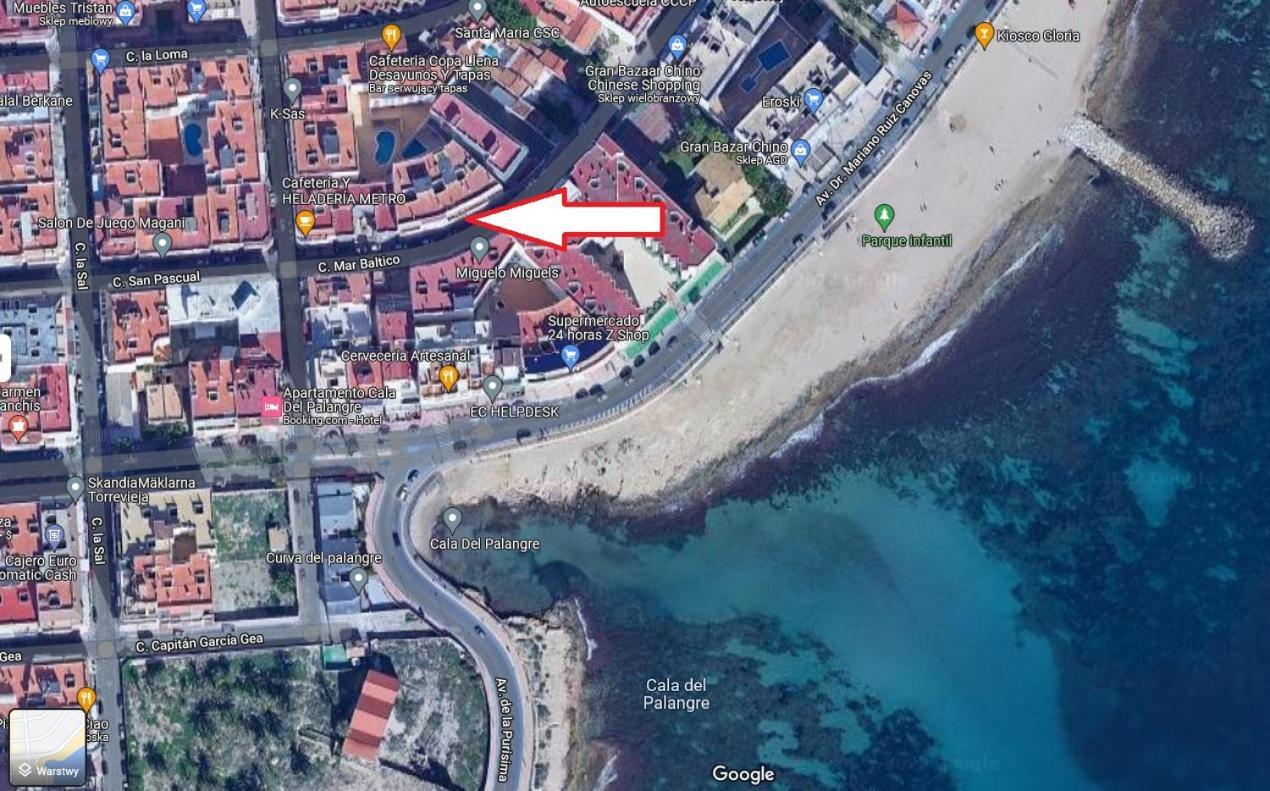 Apartamento Maria Los Locos Torrevieja Exterior foto